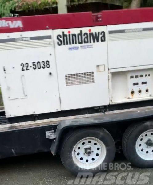 Shindaiwa DGK70 Geradores Diesel