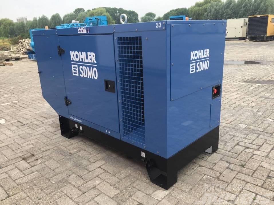 Sdmo J22 - 22 kVA Generator - DPX-17100 Geradores Diesel