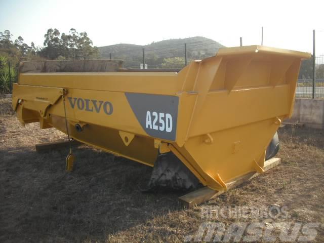 Volvo A25D  complet machine in parts Camiões articulados