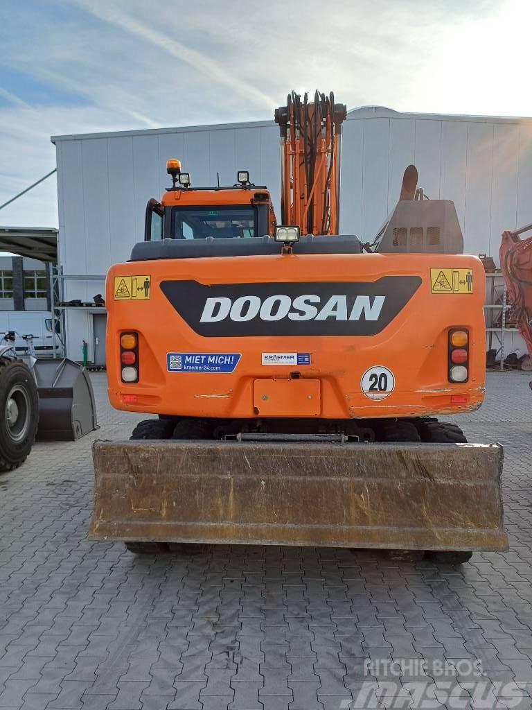 Doosan DX 160 W-5 Escavadoras de rodas