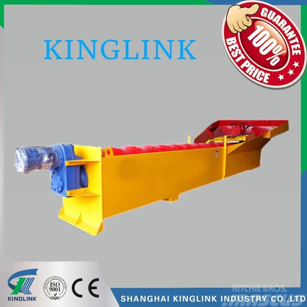Kinglink LSX-915 Screw Sand Washer Peças de substituição de equipamento de resíduos, reciclagem e pedreiras