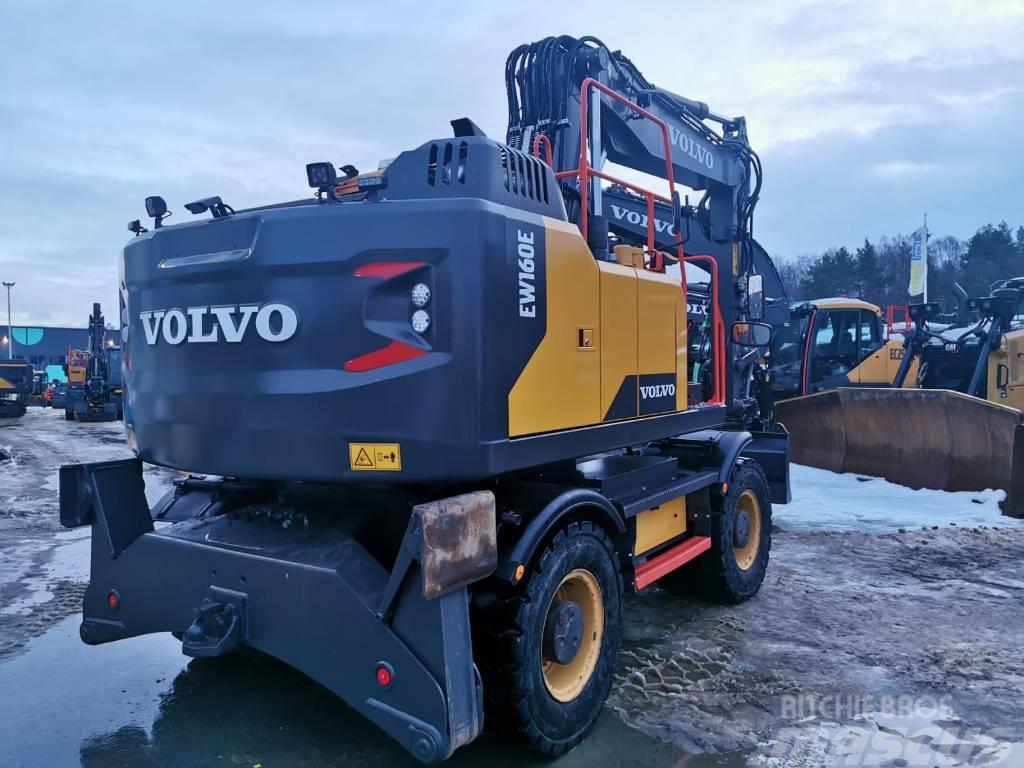 Volvo EW160E Escavadoras de rodas