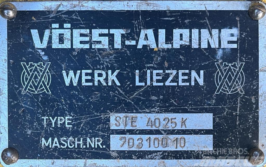  Vöest - Alpine STE 4025 K Distribuidores Agregados