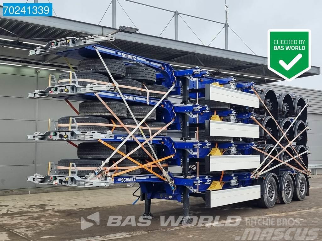 Schmitz Cargobull SCB*S3D NEW Multi'45 ft Semi Reboques Porta Contentores