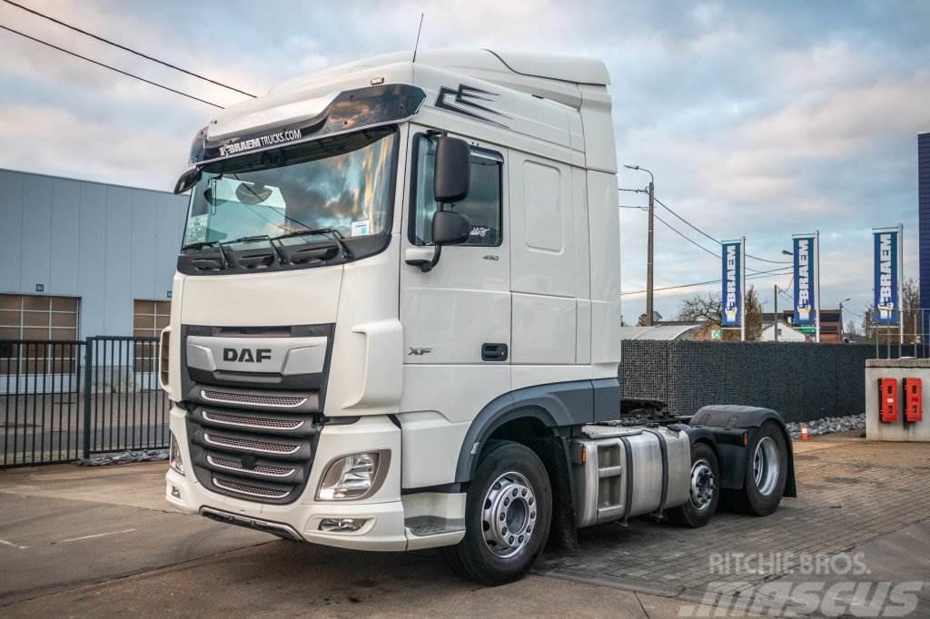 DAF XF 450 FTP-6X2 Tractores (camiões)