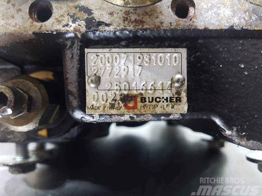Bucher Hydraulics 200071931010 - Valve/Ventile/Ventiel Hidráulica
