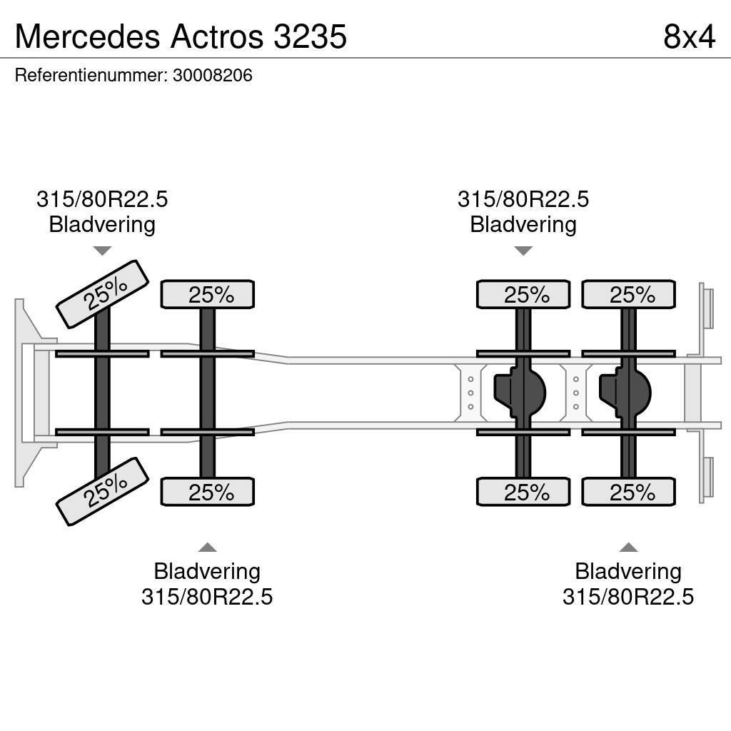 Mercedes-Benz Actros 3235 Camiões de betão