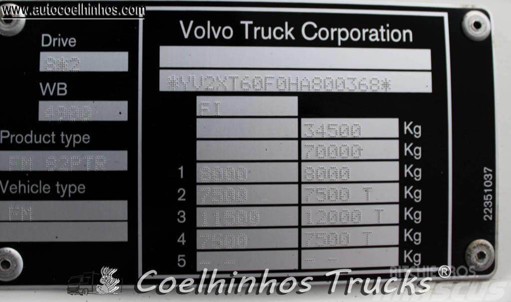 Volvo FMX 540 Camiões de chassis e cabine