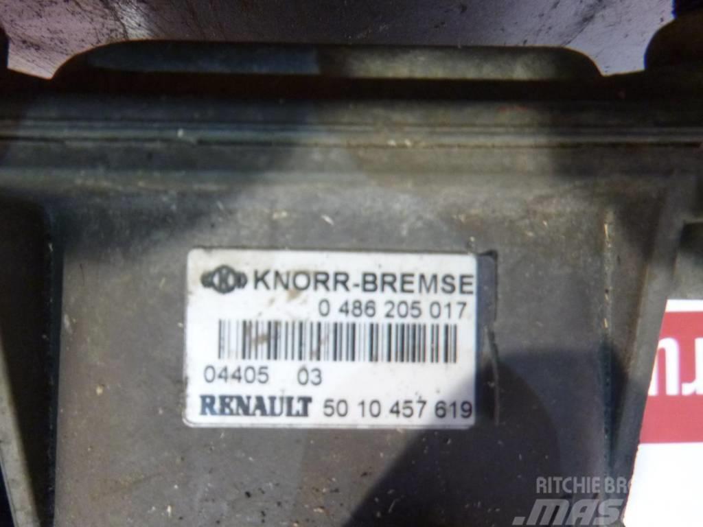 Renault PREMIUM TRAILER BRAKE CONTROL CRANE 0486205017 Travőes