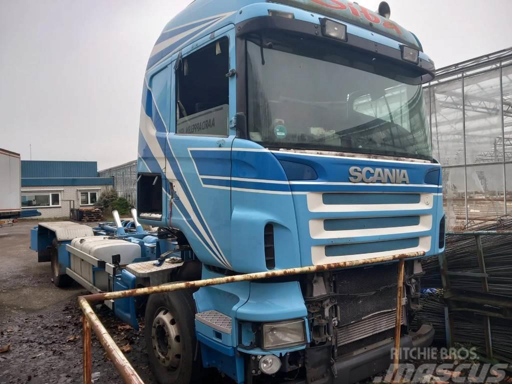 Scania R480 Camiões de chassis e cabine
