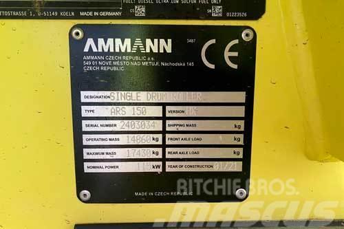 Ammann ARS 150 HX ST5 Cilindros Compactadores monocilíndricos
