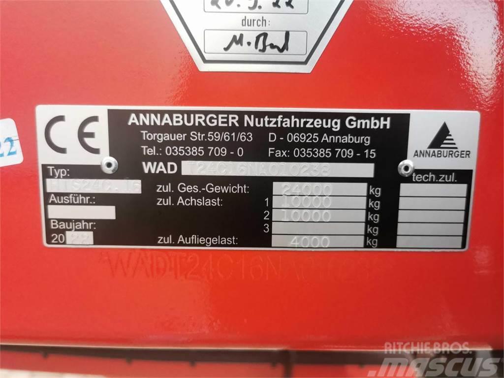 Annaburger HTS 24C.16 Profi Carrinhos de grão