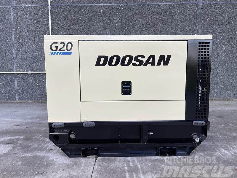 Doosan G 20 Geradores Diesel