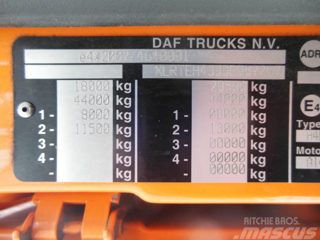 DAF XF106.460 Tractores (camiões)