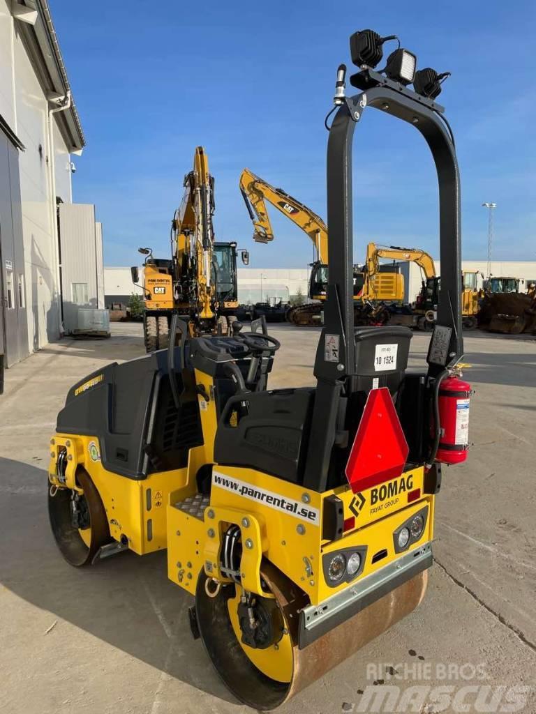 Bomag BW90AD-5 Uthyres/For Rental Cilindros Compactadores tandem