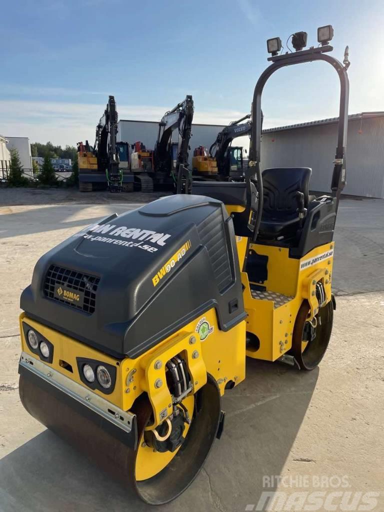 Bomag BW90AD-5 Uthyres/For Rental Cilindros Compactadores tandem