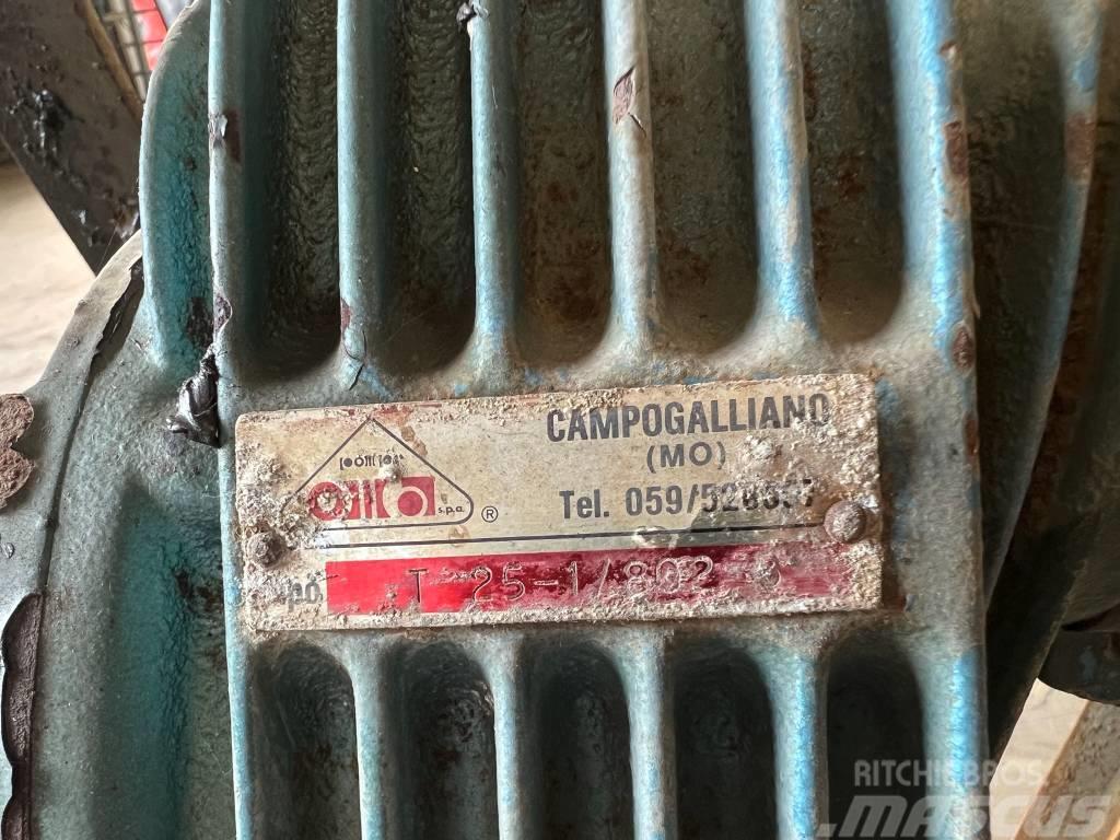 Campogalliano T25-1/802 aftakas pomp Bombas para rega
