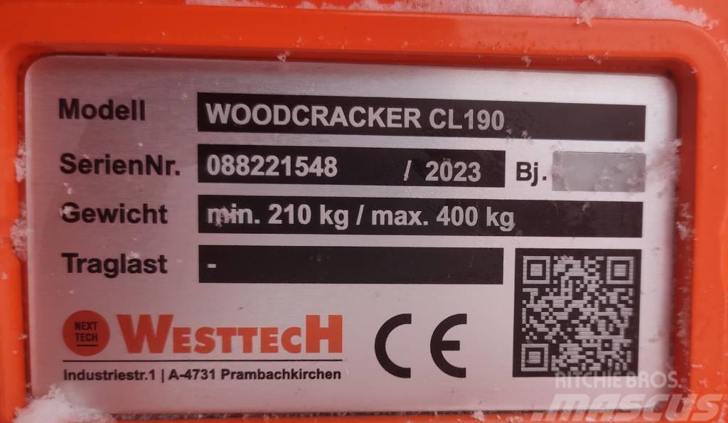 Westtech Woodcracker CL190 Outros
