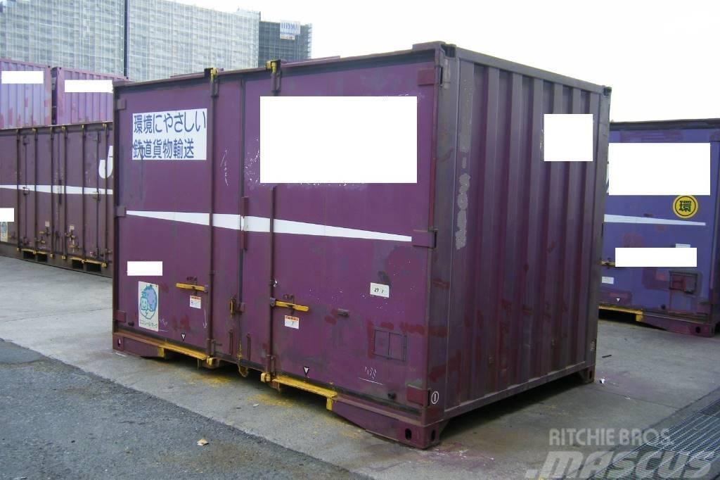  Container 12 feet Rail Container Contentores de armazenamento