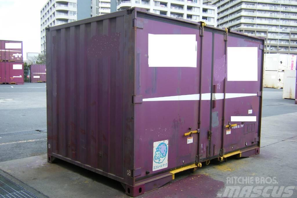  Container 12 feet Rail Container Contentores de armazenamento