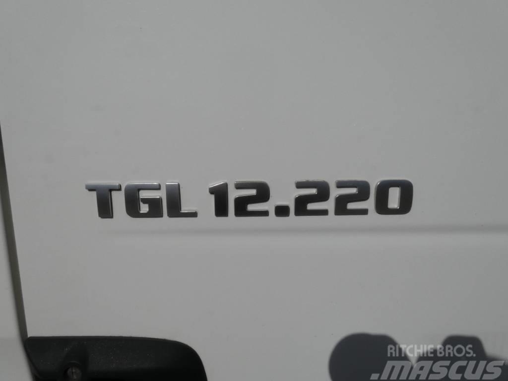 MAN TGL 12.220 Camiões de caixa fechada