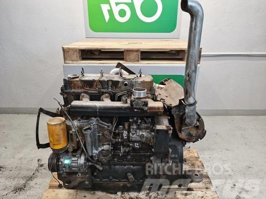 JCB 524-50 Delphi 1411 injection pump Motores