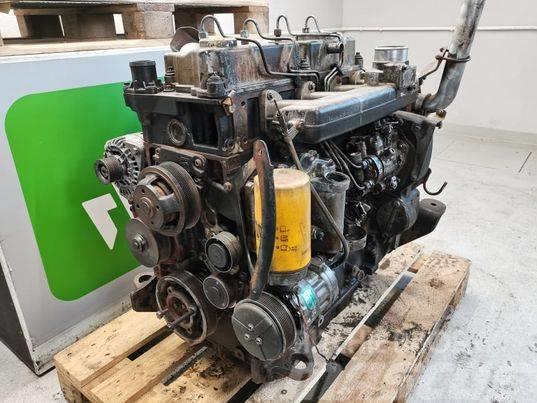 JCB 524-50 Delphi 1411 injection pump Motores