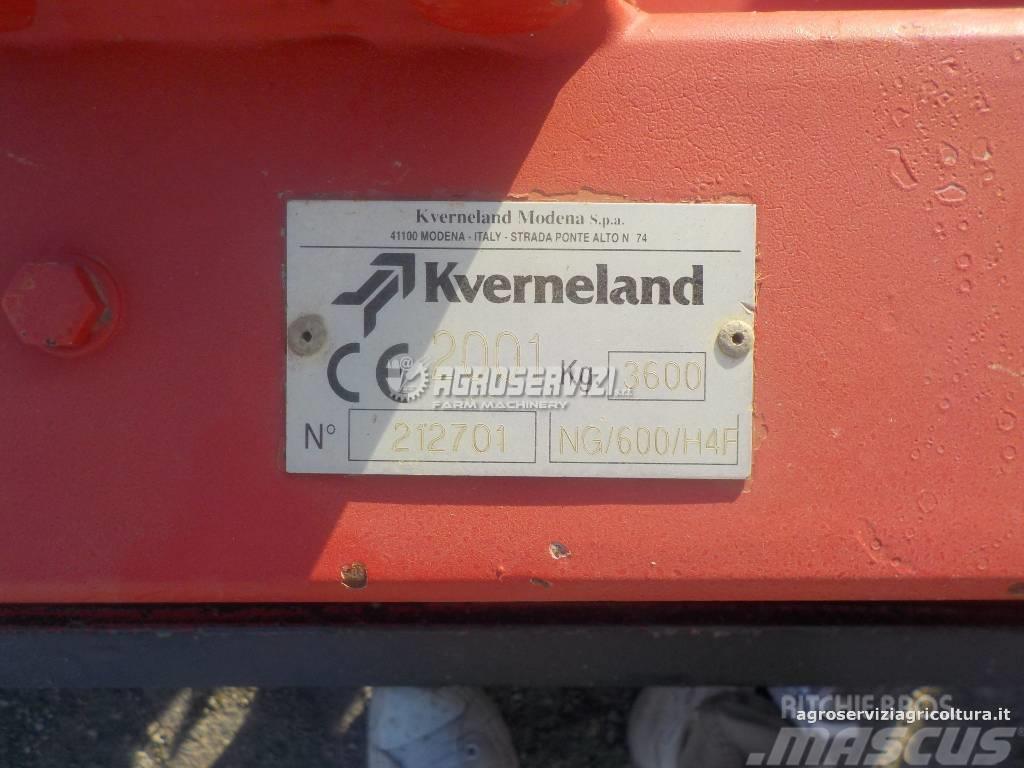 Kverneland NG600H4F N. 456 Grades mecânicas e moto-cultivadores