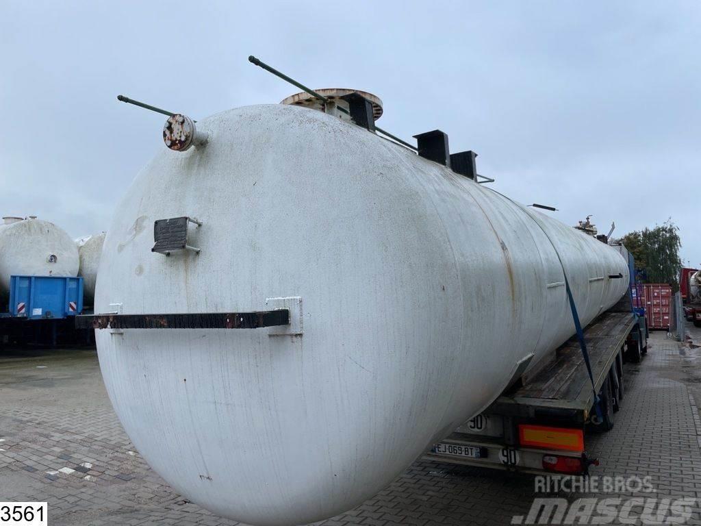  Csepeli Gas 63000 liter LPG GPL gas storage tank Contentores de tanques