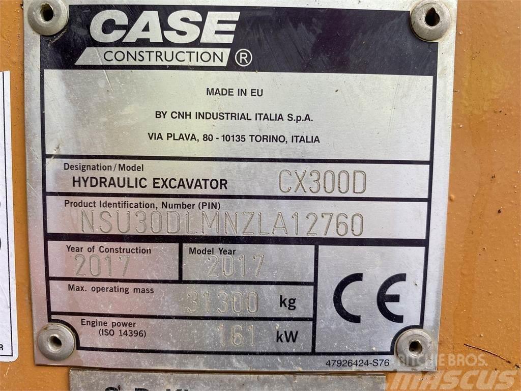 CASE CX300C Escavadoras de rastos