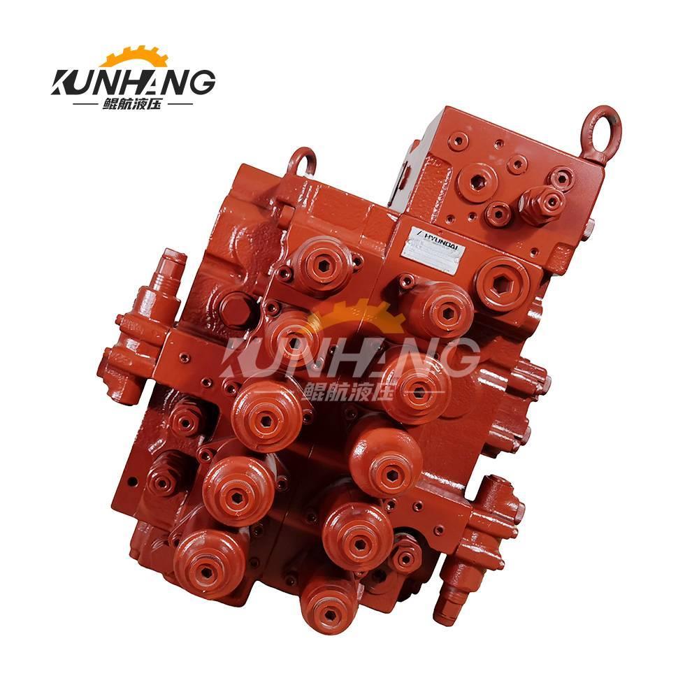 Hyundai R210LC-7 main control valve KXM15NA-3 Transmissão
