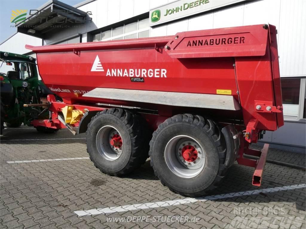 Annaburger HTS 22A.15 Reboques Agrícolas basculantes