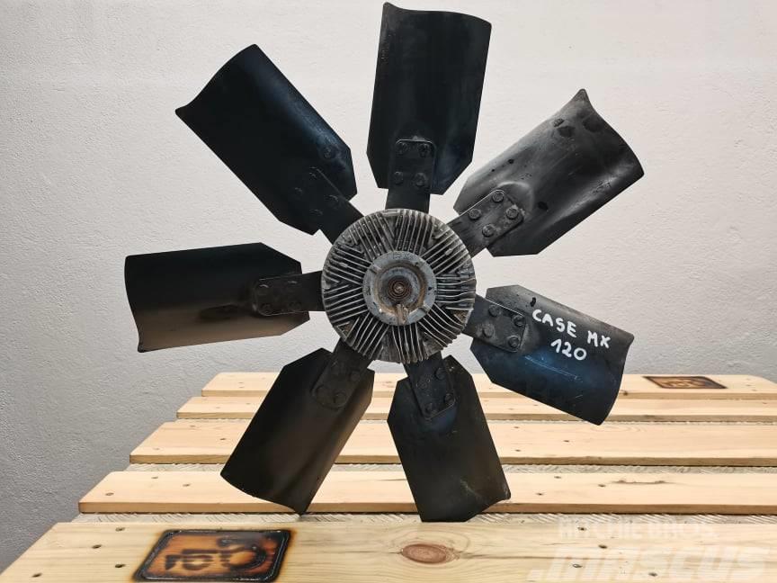 CASE MX 120 radiator fan Radiadores máquinas agrícolas