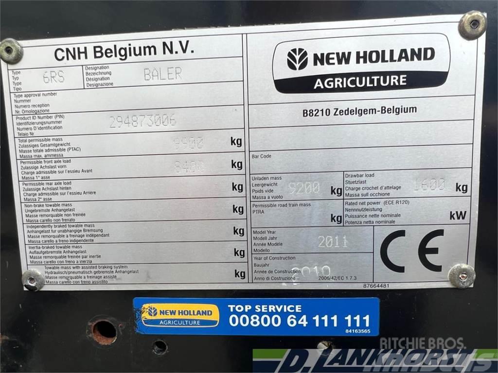 New Holland BB 9080 Enfardadeira de fardos quadrados