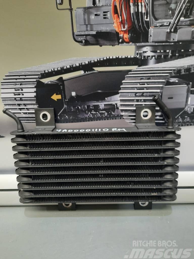 Hitachi Fuel Cooler - YA00001110 Radiadores máquinas construção