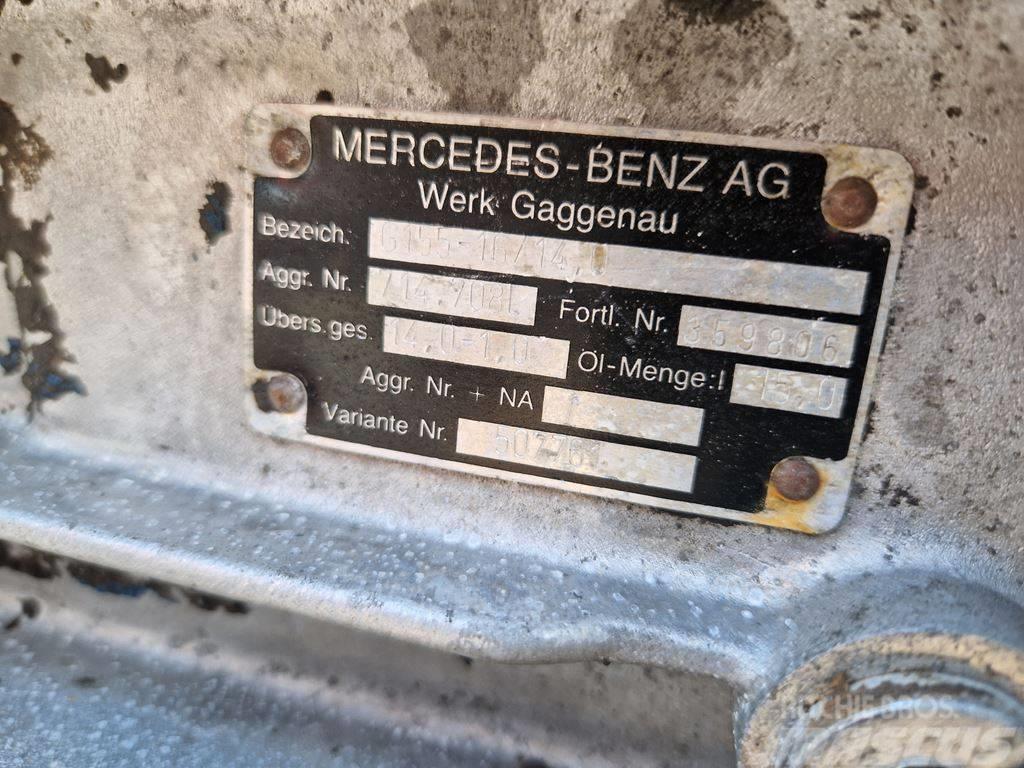 Mercedes-Benz ΣΑΣΜΑΝ   G 155 - 16/14,0 , ΜΗΧΑΝΙΚΟ ΛΕΒΙΕ Caixas de velocidades