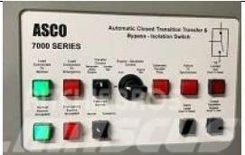 Asco ATS 3000 Amp Series 7000 Geradores Diesel
