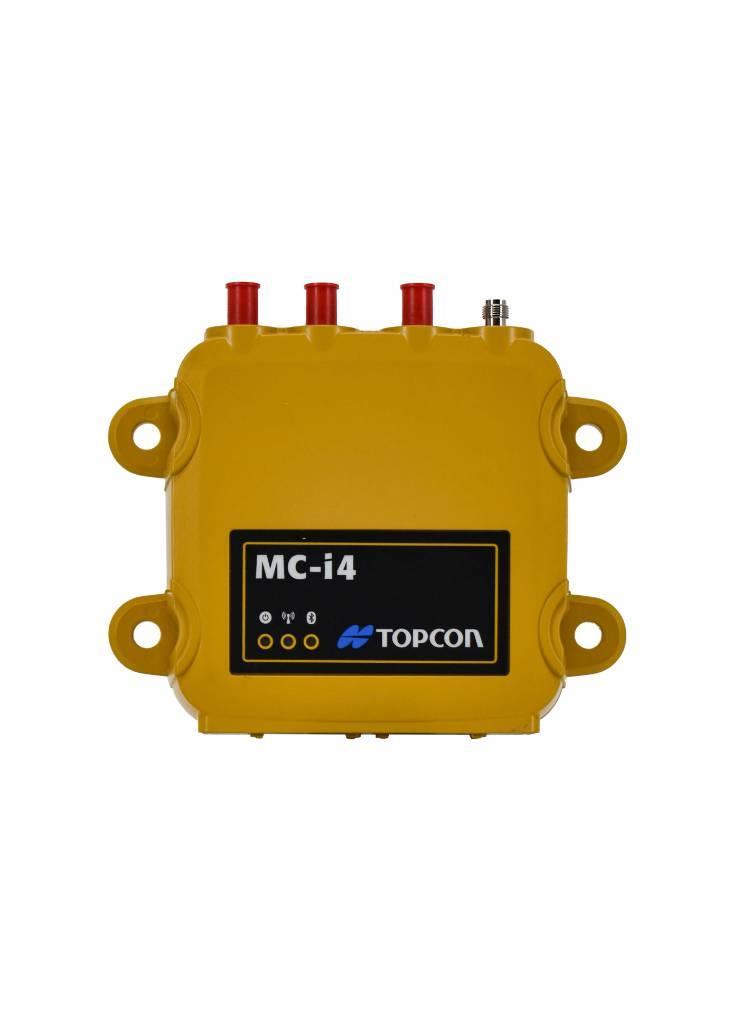 Topcon MC-i4 Digital UHF II 450-470 MHz External Radio Outros componentes