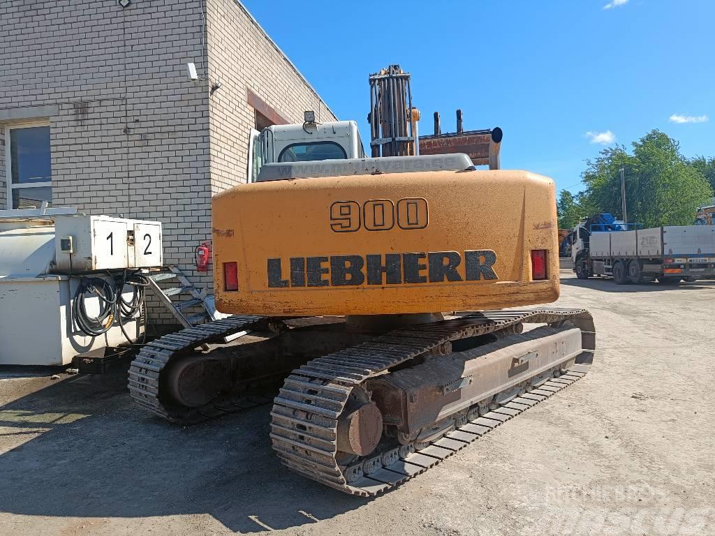 Liebherr R 900 Escavadoras de rastos