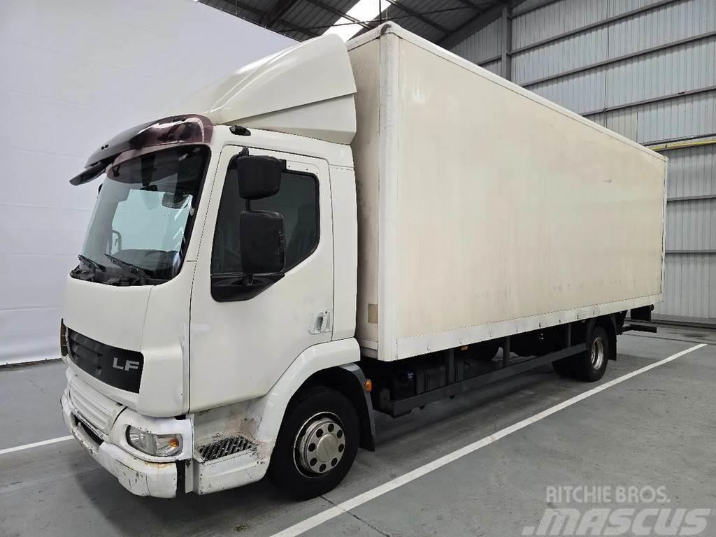 DAF LF 45.160 EURO 5 / DHOLLANDIA 1500kg Camiões de caixa fechada
