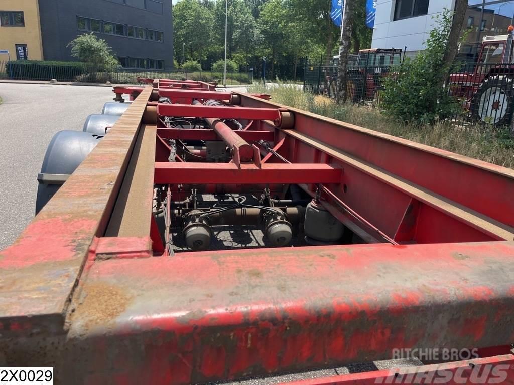 Trailor Container 10, 20, 30, 40 FT Container chassis Semi Reboques Porta Contentores