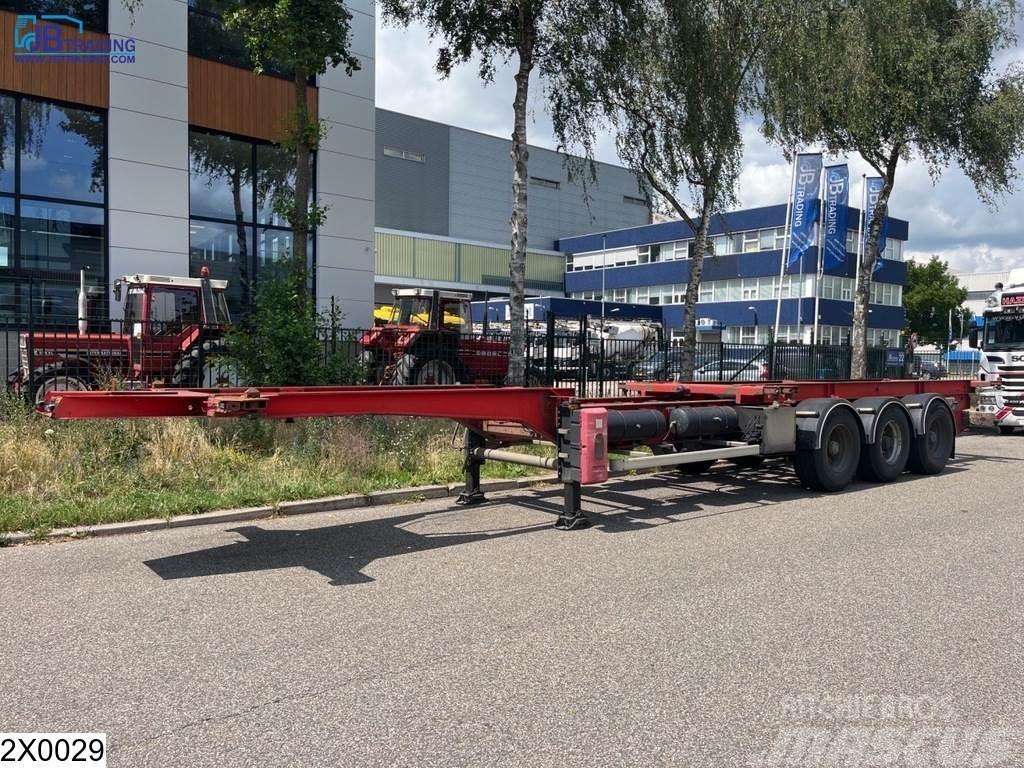 Trailor Container 10, 20, 30, 40 FT Container chassis Semi Reboques Porta Contentores