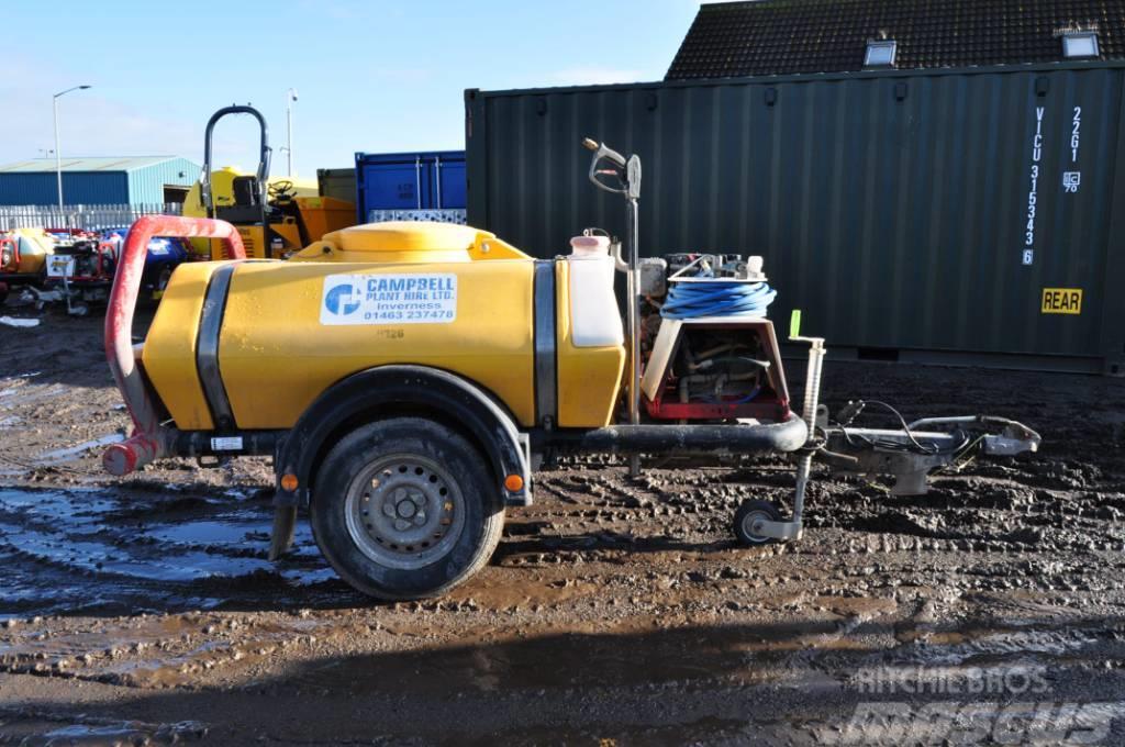 Brendon 1125L WATER BOWSER C/W PRESSURE WASHER DIESEL Outros