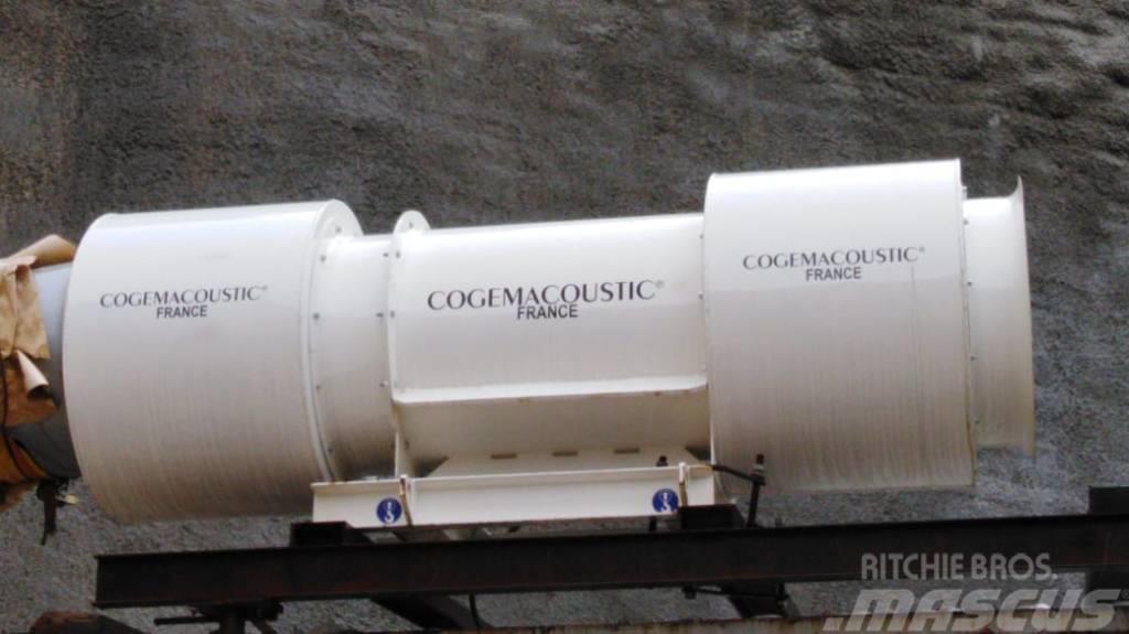  COGEMACOUSTIC T2-63.15 tunnel ventilator Outro equipamentos subterrâneos