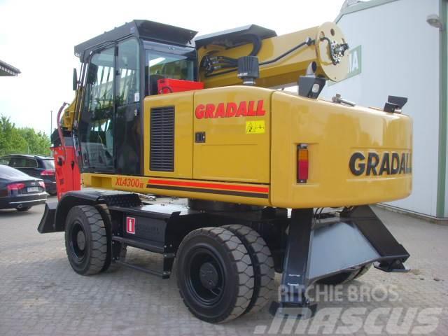 Gradall XL 4300 Escavadoras de rodas