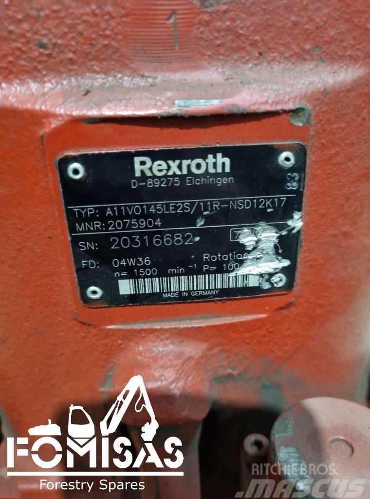 HSM Hydraulic Pump Rexroth D-89275 Hidráulica