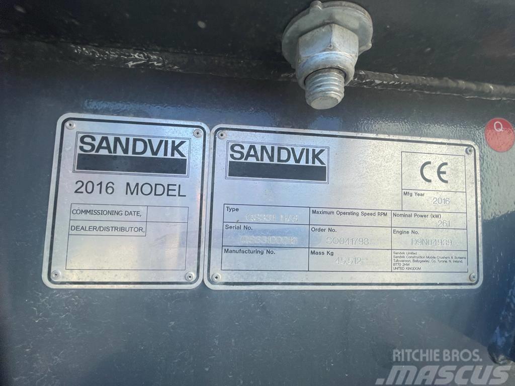 Sandvik QS331HS Britadores móveis