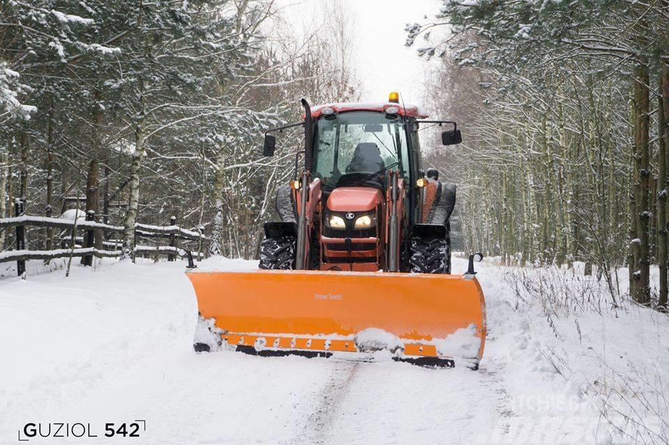 Inter-Tech Pług śnieżny PSSH-04 2,6 3,0 Snow Plow Schneepflug Lâminas de neve e arados