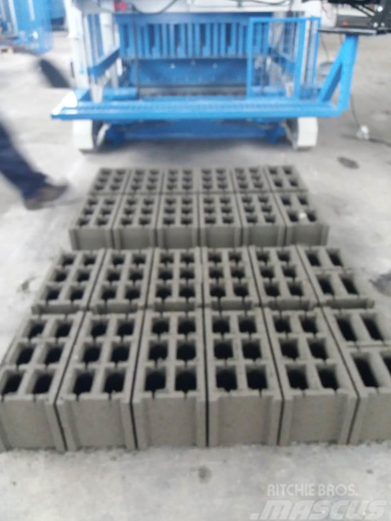 Metalika SVP-12 Concrete block making machine Máquinas de blocos de betão
