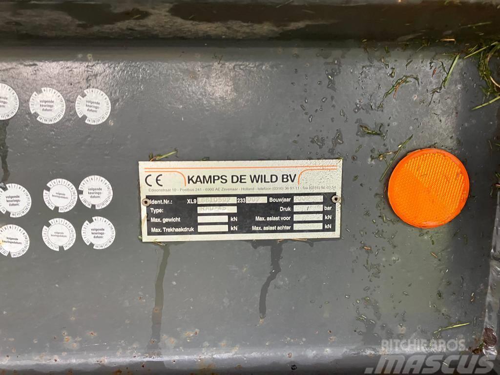 Kaweco Radium 45 Atrelados auto-carregadores